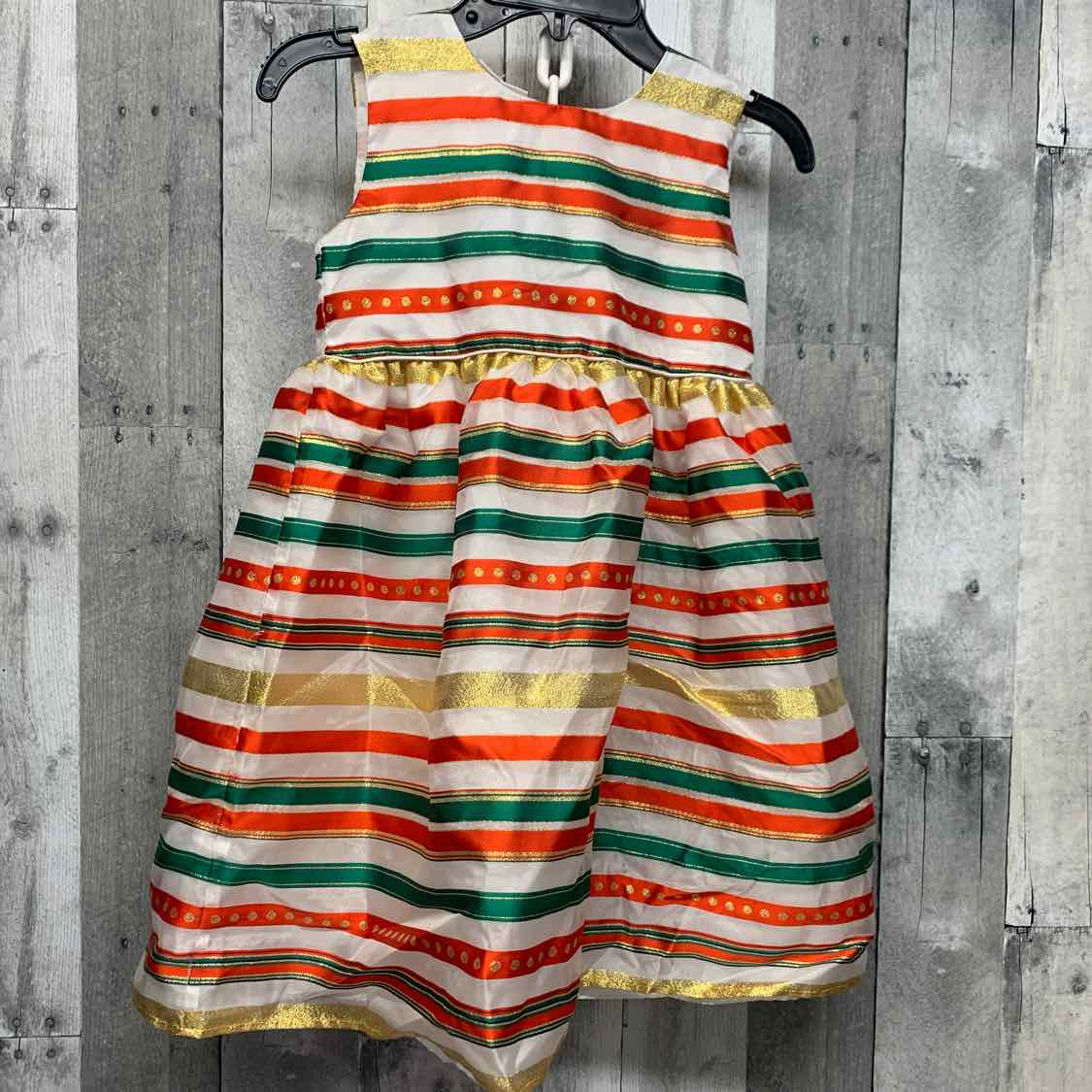 Size 6X White/Red Blueberi Boulevard Dress - Party