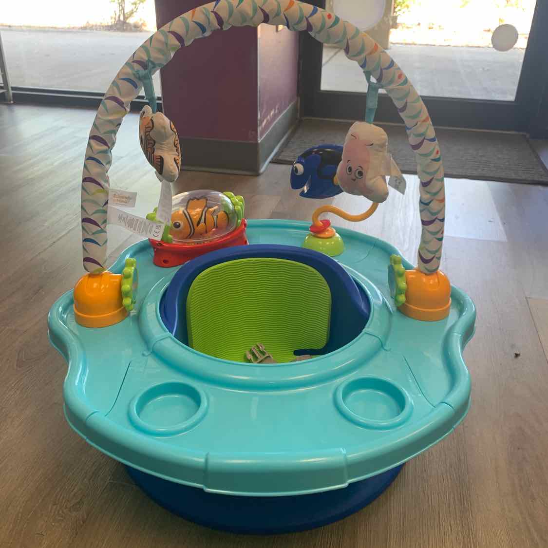 Bright Starts Blue Infant Seat