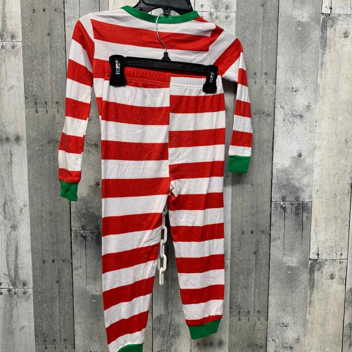 Size 6 White/Red Disney 2pc PJs