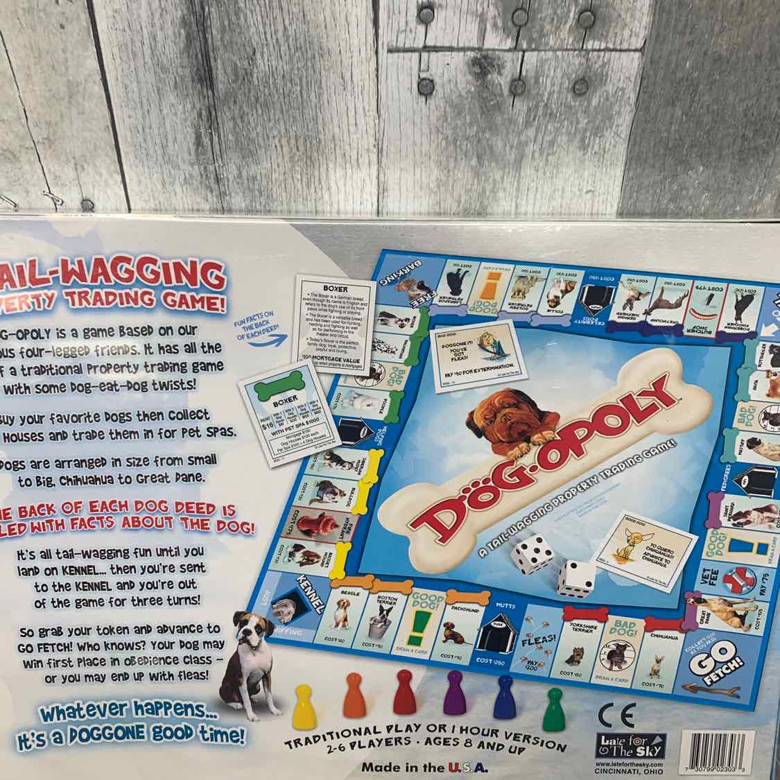 Generic Tan/Brown Board Game