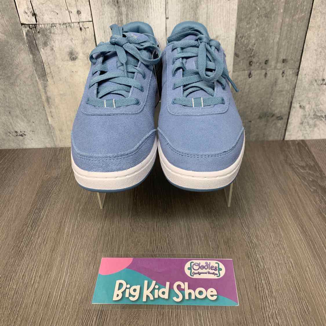 Size 6 Blue/White Sport Brand Sneakers
