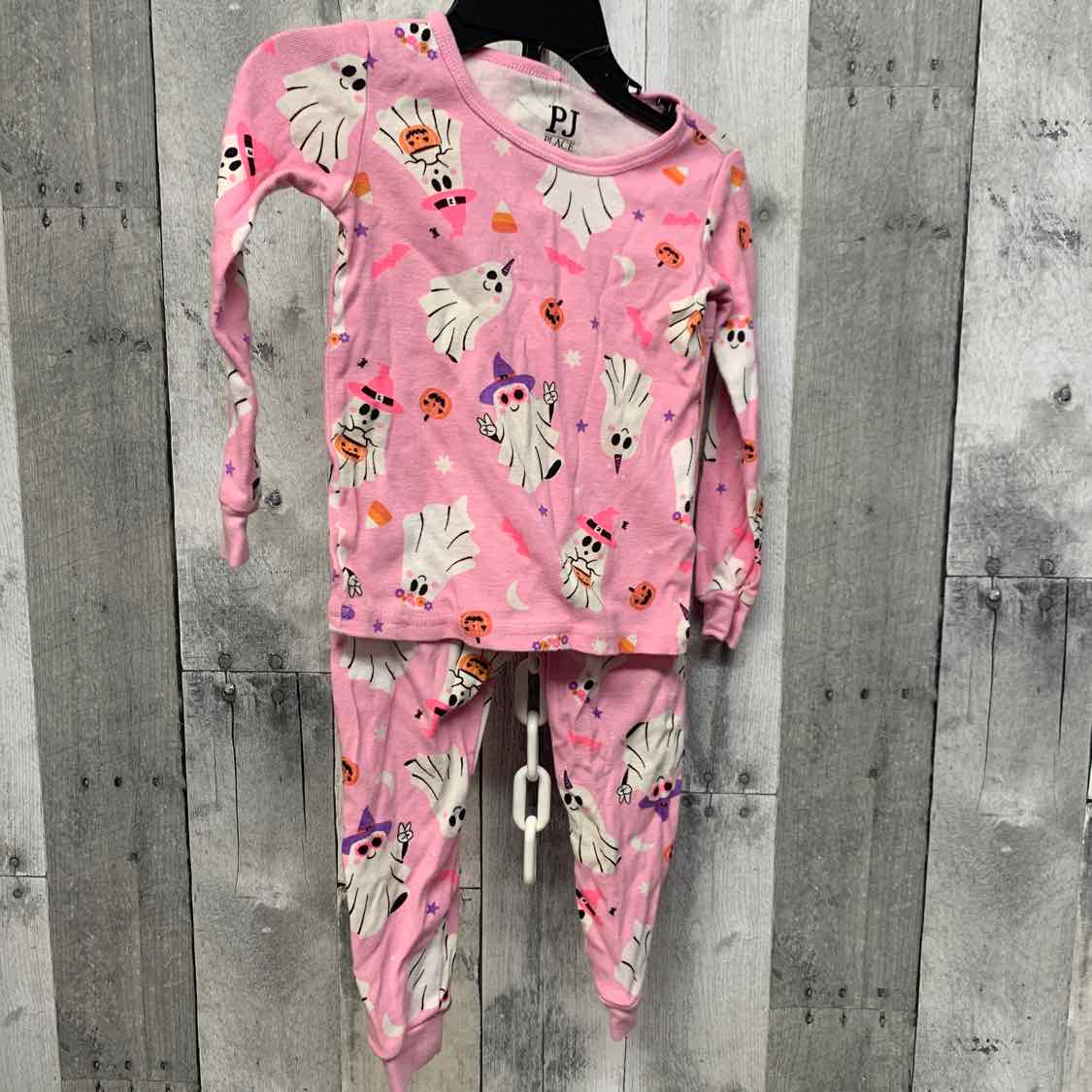 Size 2T Pink Print Children's Place 2pc PJs