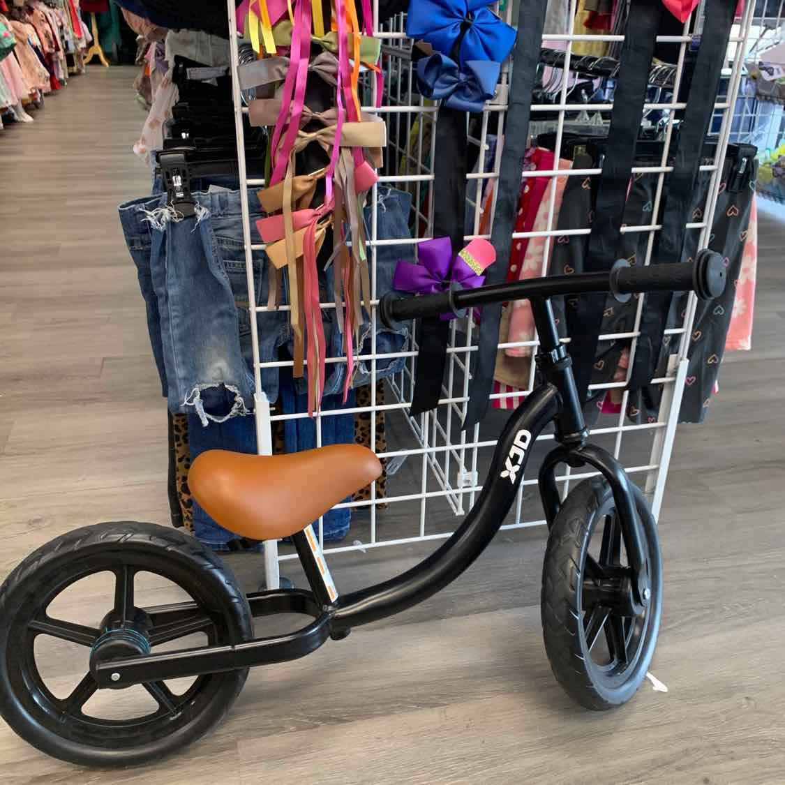 Generic Black/Brown Bike