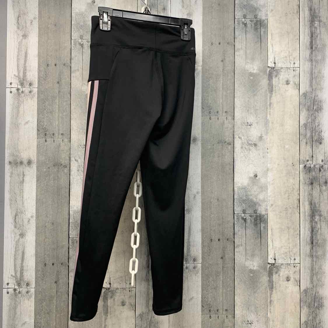Size Large Black/Pink Sport Brand Athletic Pants