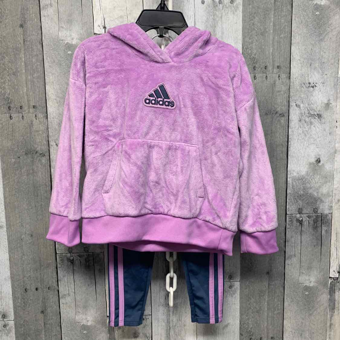 Size 3T Purple/Gray Sport Brand Jacket/Pants
