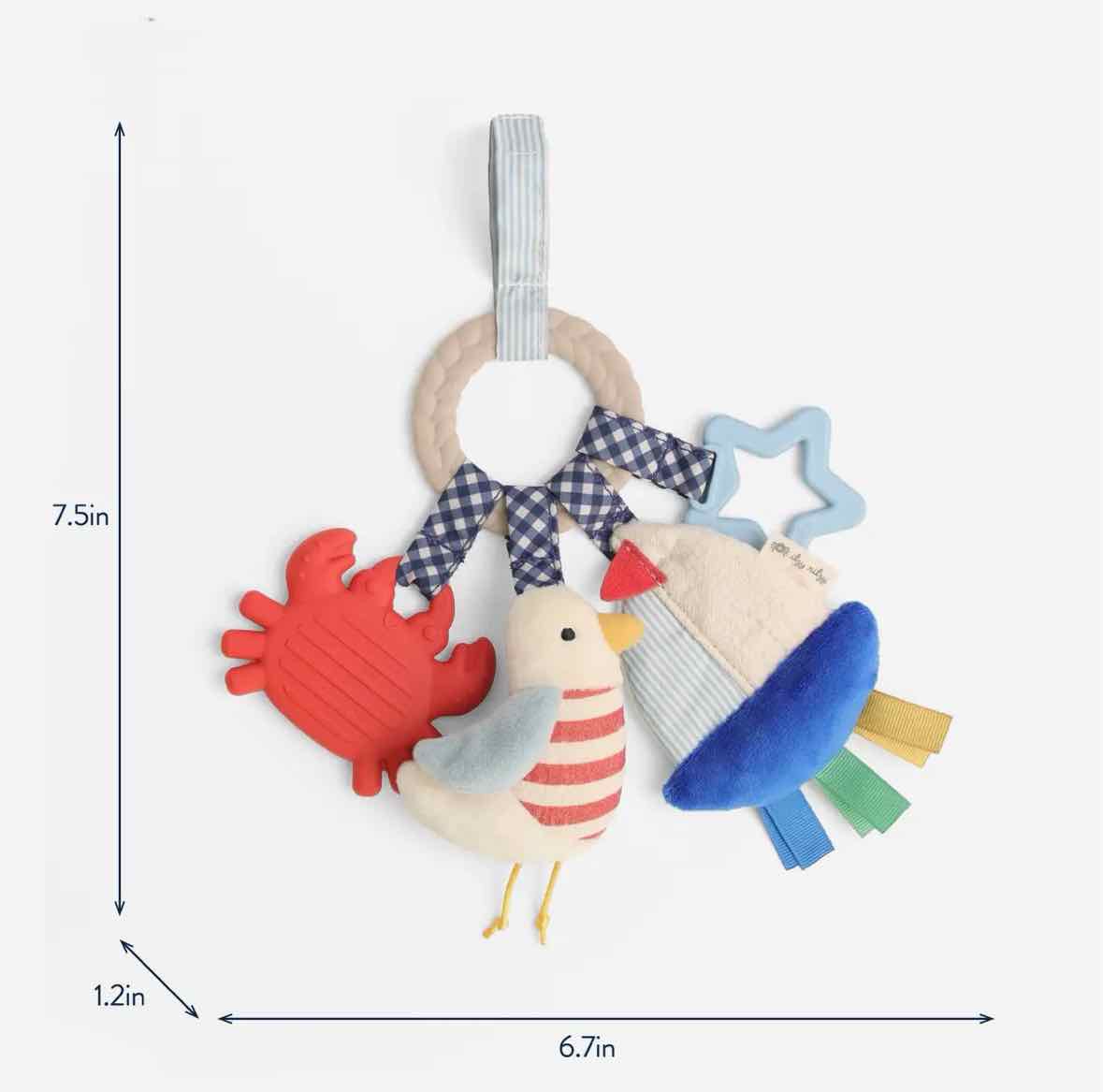 Itzy Ritzy Bitzy Busy Ring - OodlesCB