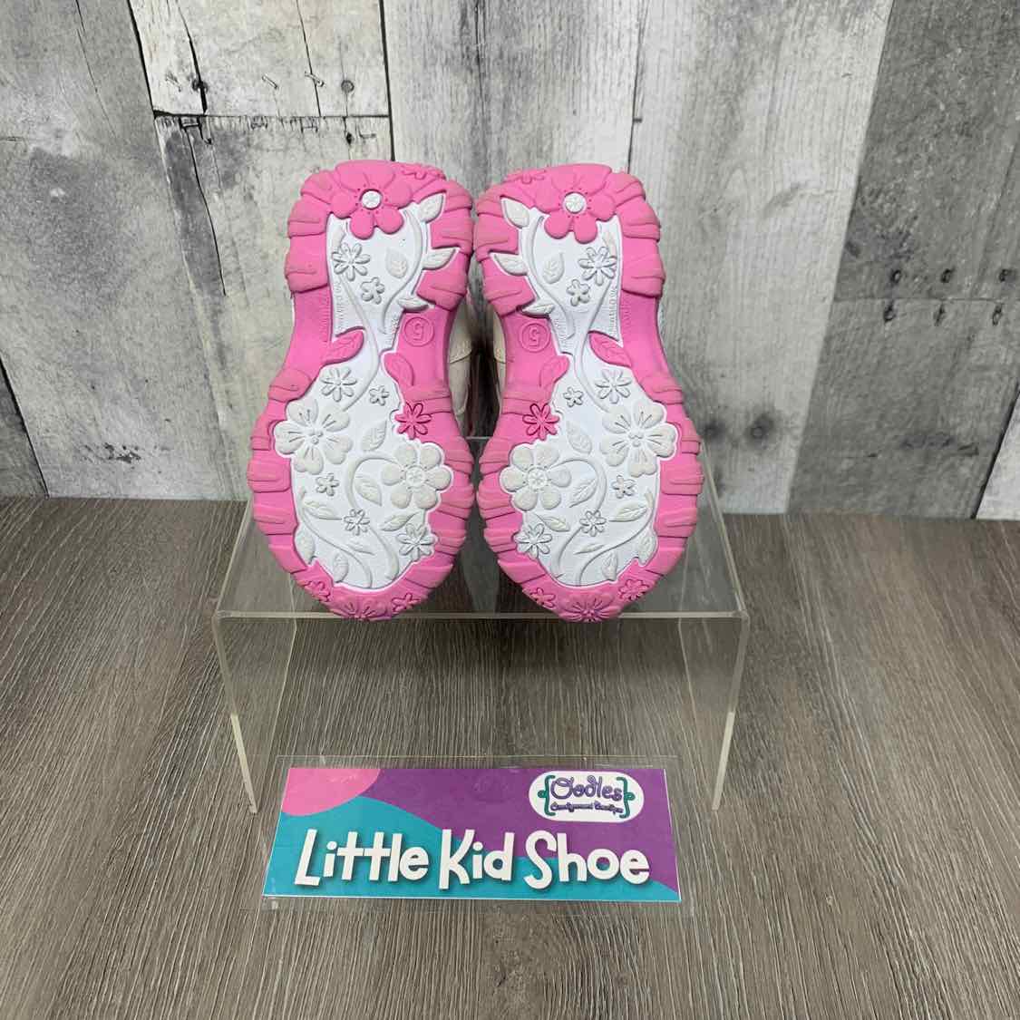 Size 5 Pink/White Disney Snow Boots