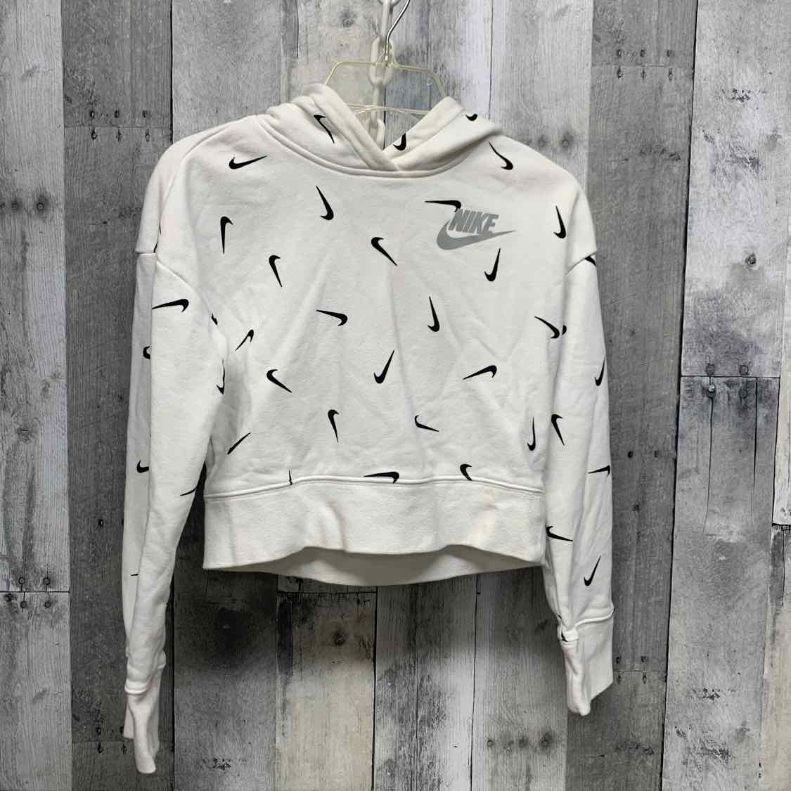 Size Small White/Black Sport Brand Pull Over