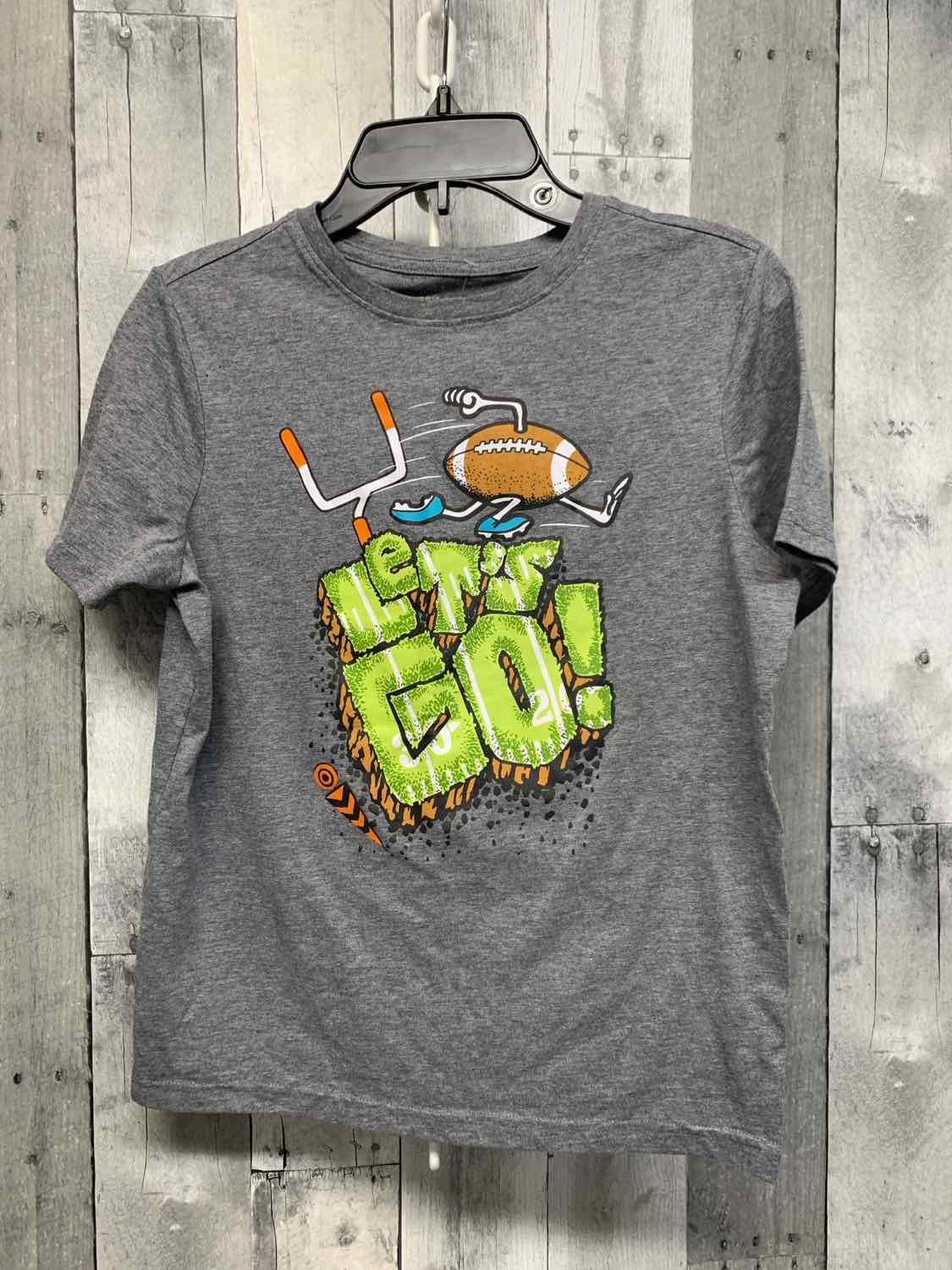 Size Medium Gray Graphic Tek Gear T Shirt