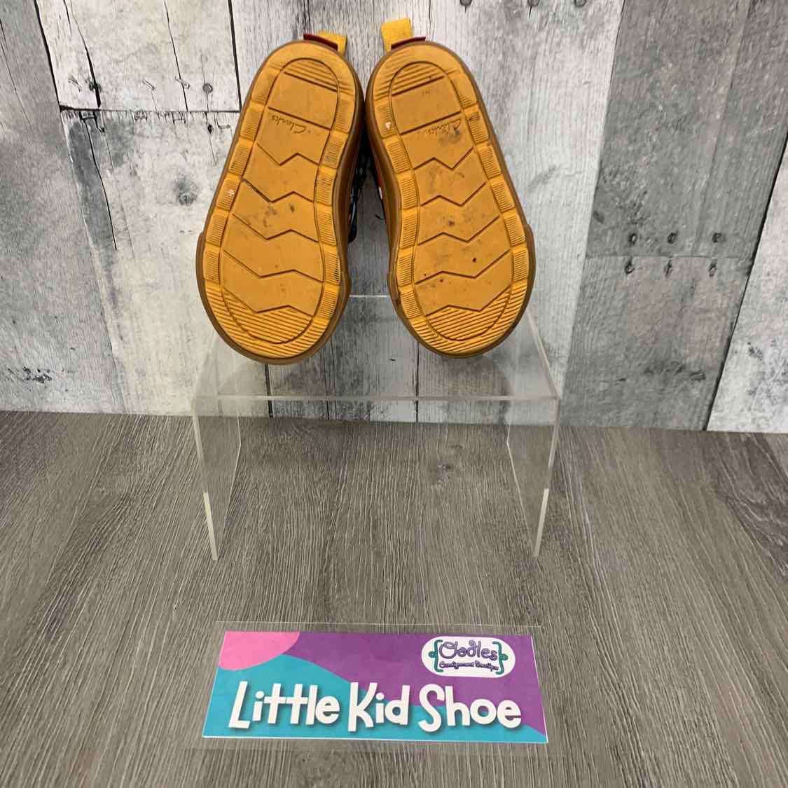 Size 5 Navy Print Name Brand Boots