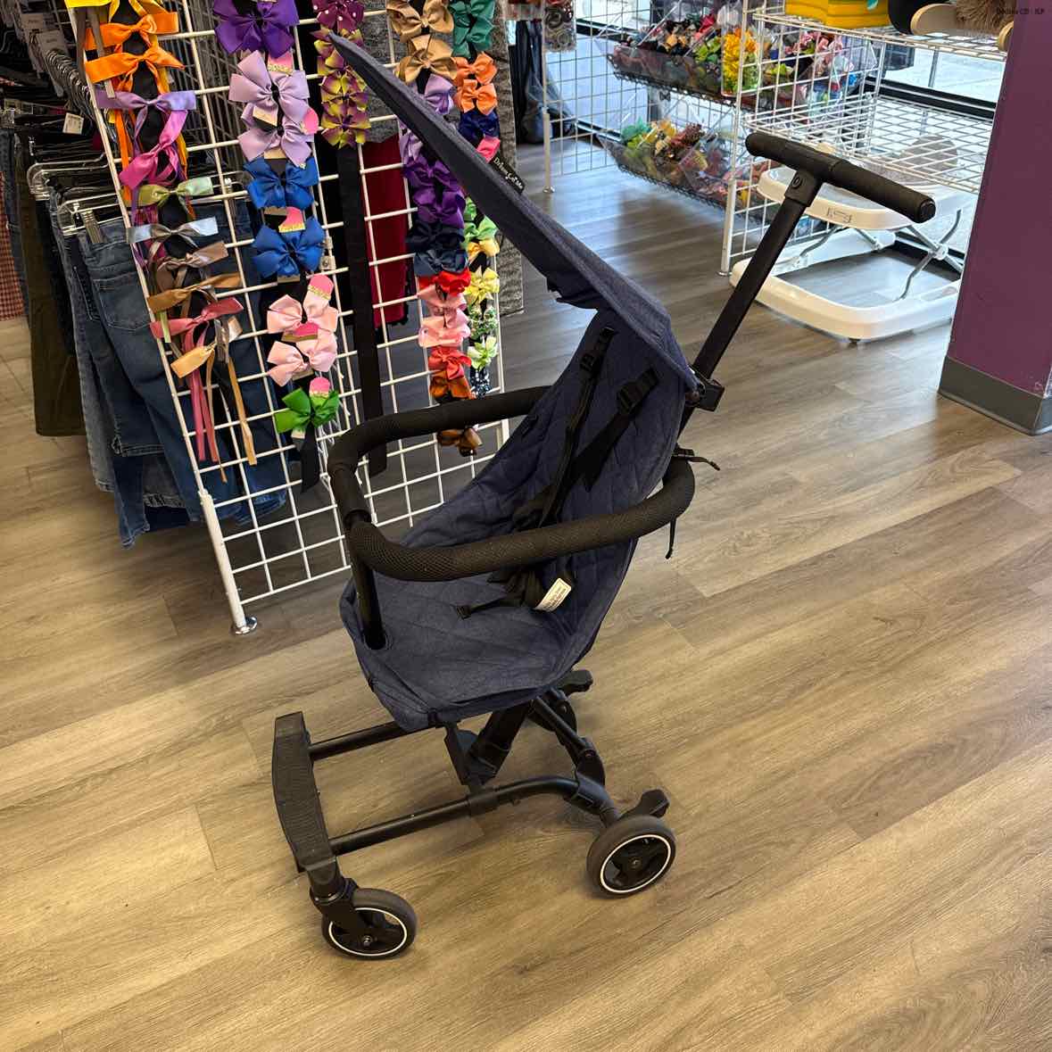 Dream on Me Navy Stroller - Single