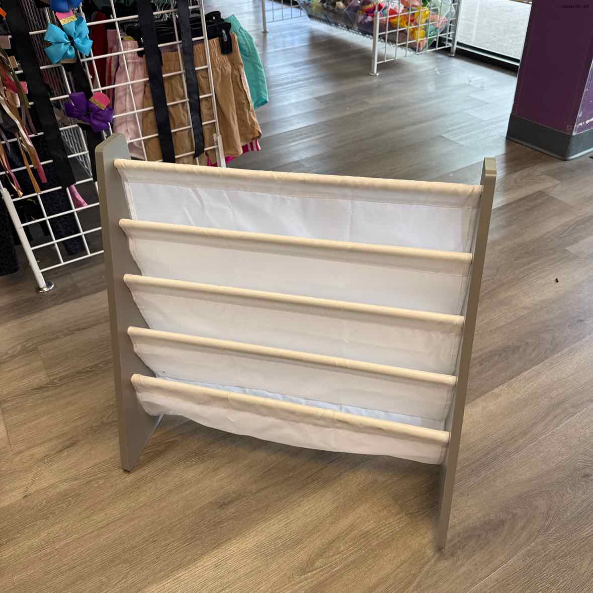 Generic Gray/White Bookshelf