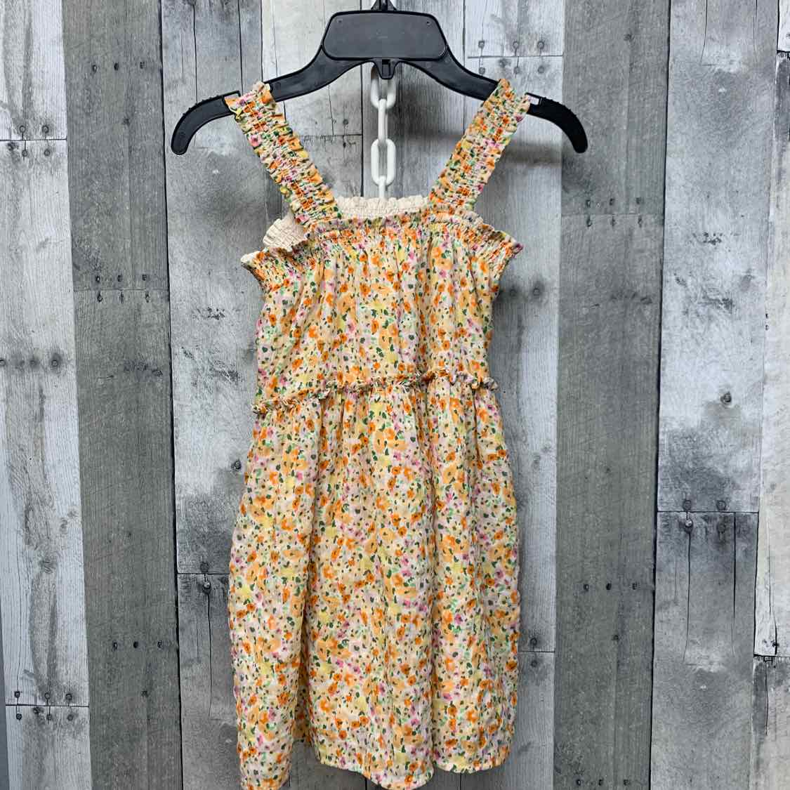 Size 5T Yellow/Orange Old Navy Dress