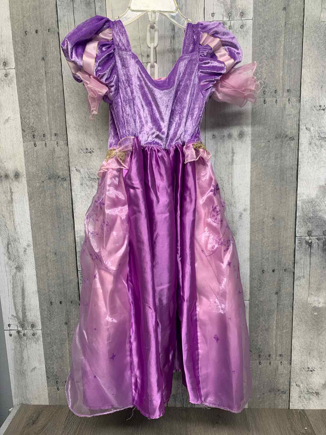 Disney Purple/Gold Size 2/3 Halloween Costume - Little Kid