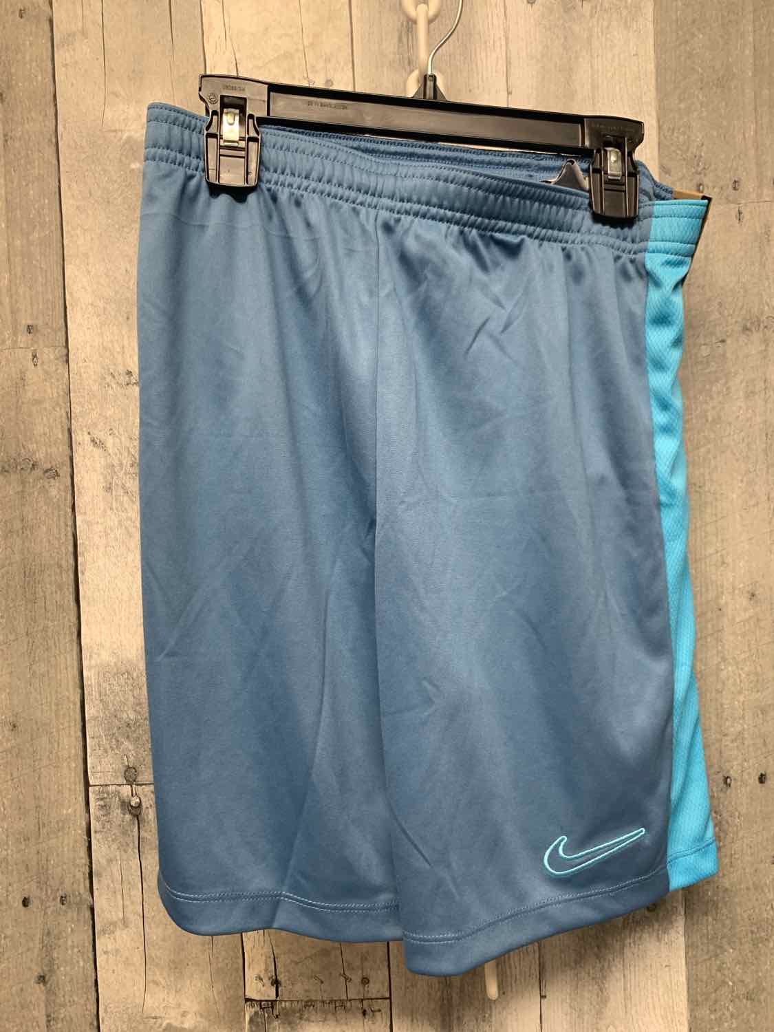Size Large Blue Sport Brand Shorts - Athletic - OodlesCB
