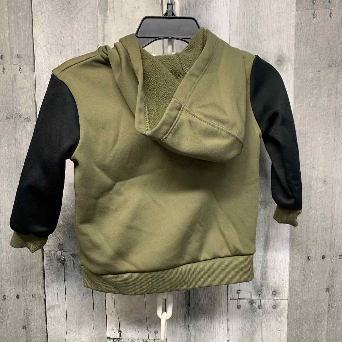 Size 12 Months Olive/Black Sport Brand Light Jacket