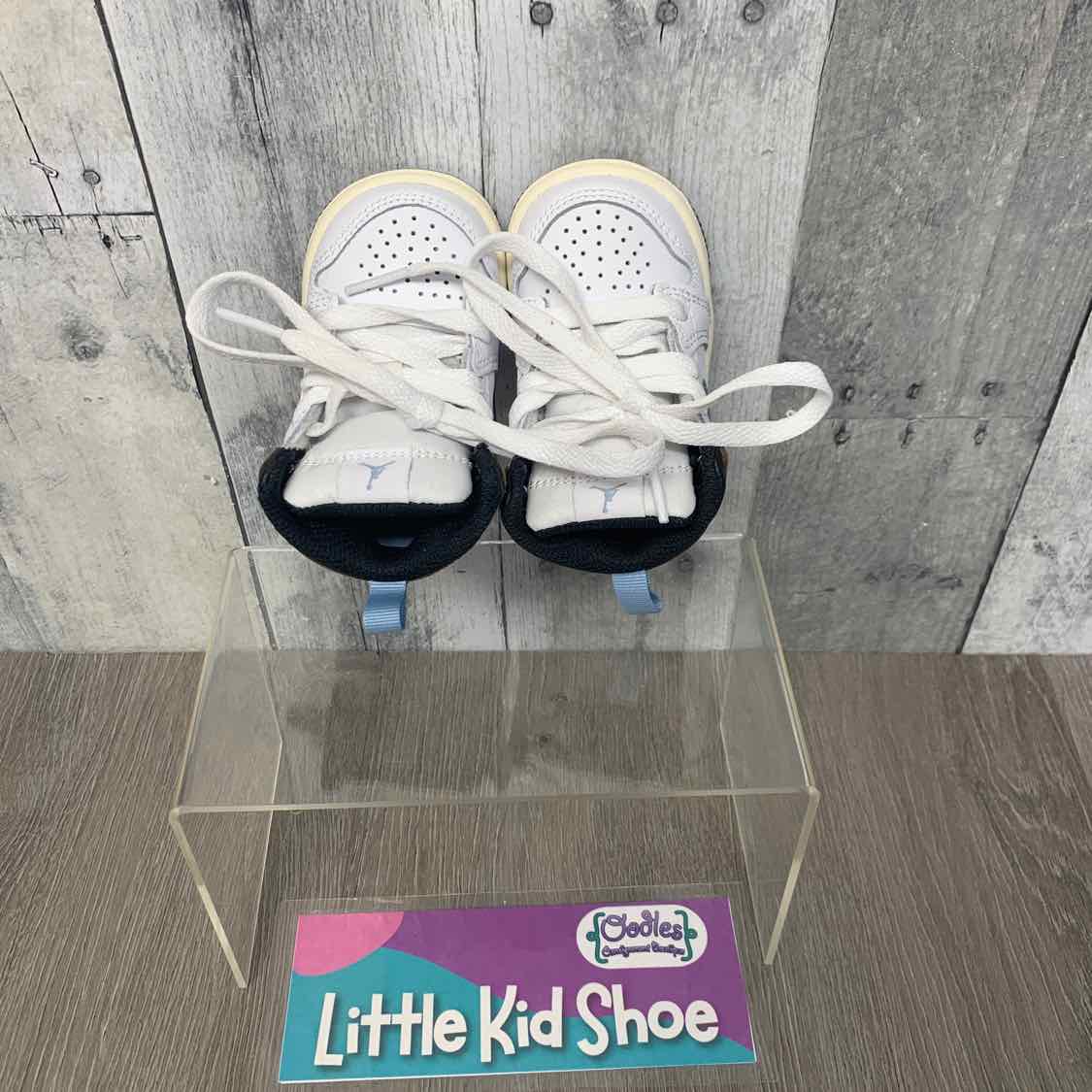 Size 3 Brown/Blue Sport Brand Sneakers