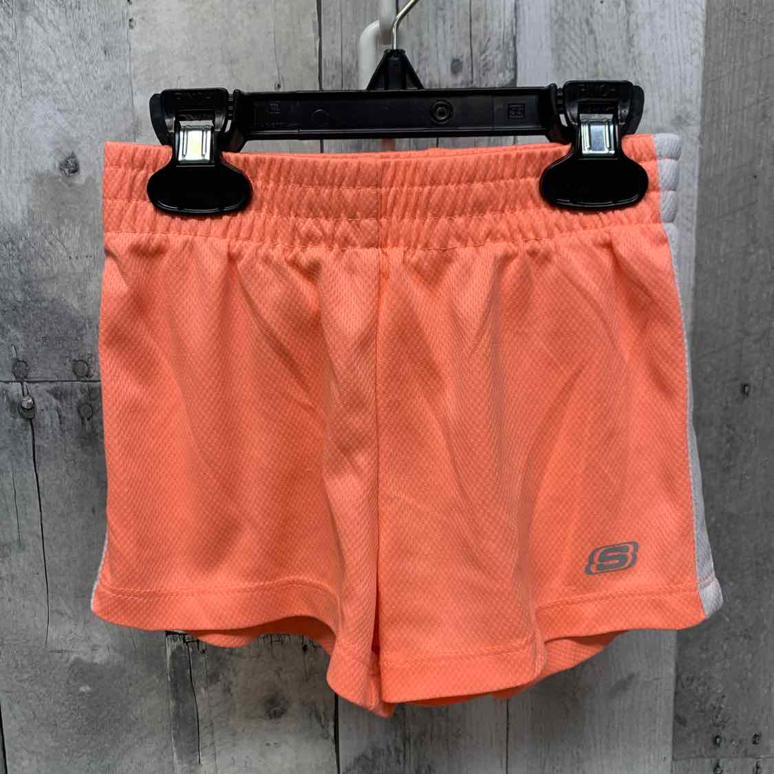 Size 3T Pink/White Skechers Shorts - Athletic