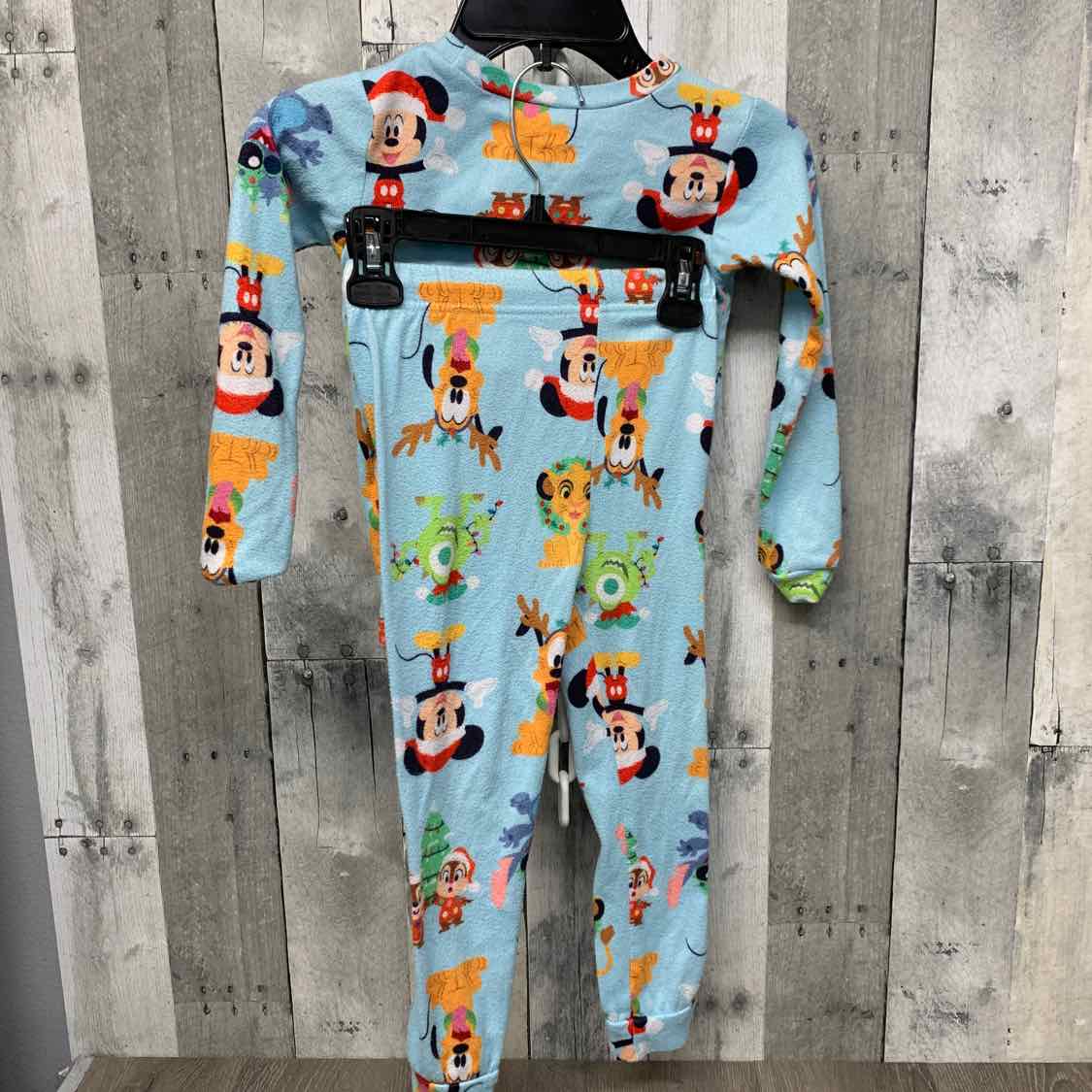 Size 6 Blue Print Disney 2pc PJs