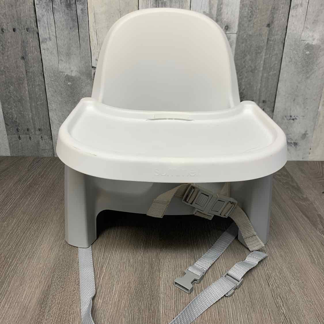 Summer Infant White/Gray Booster
