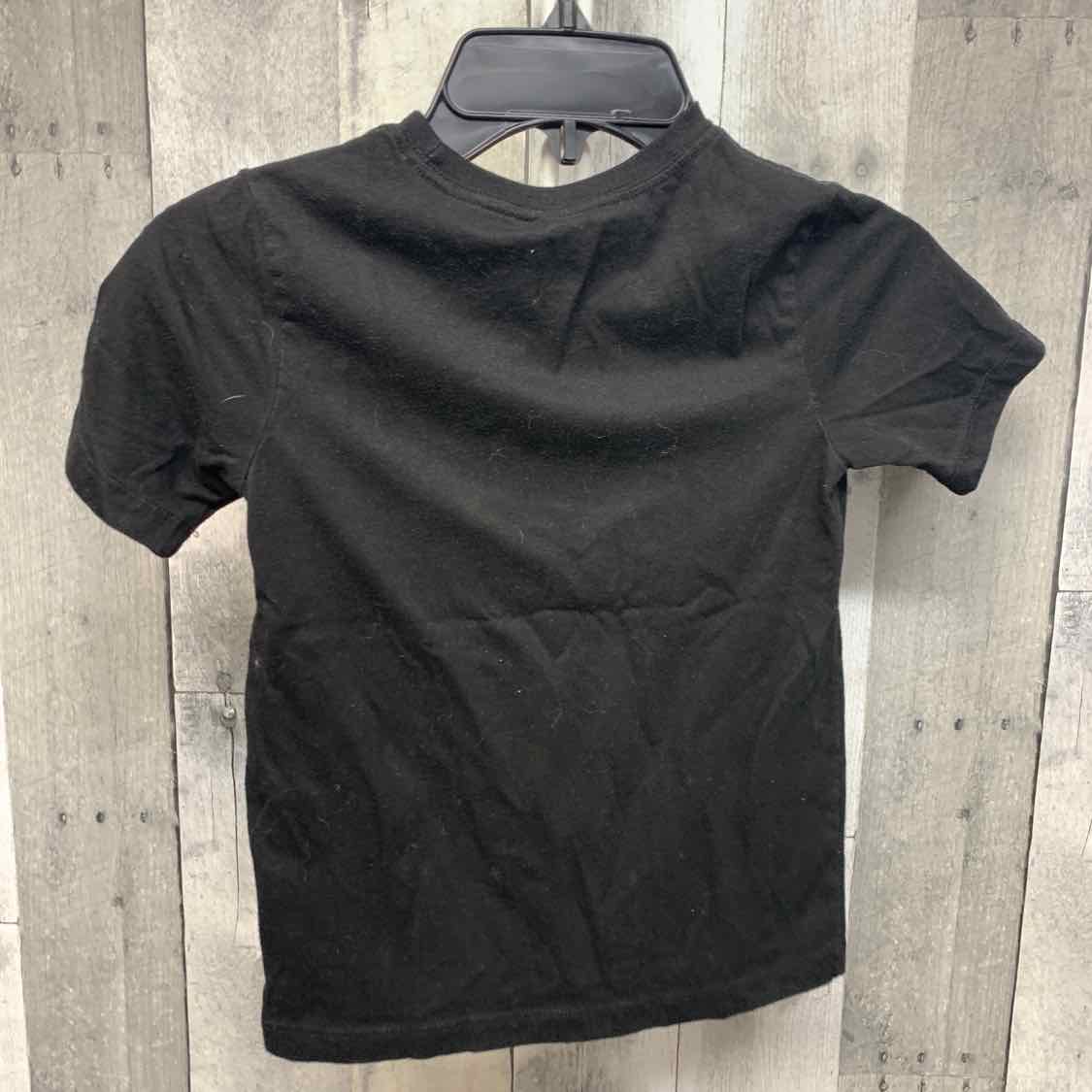 Size 4/5 Black Graphic Wonder Nation T Shirt