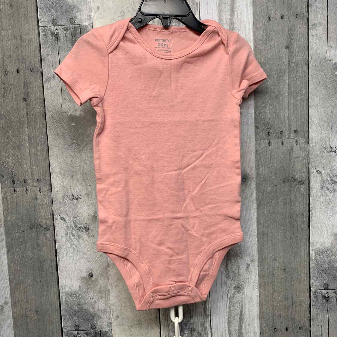 Size 24 Months Pink Carter's Bodysuit