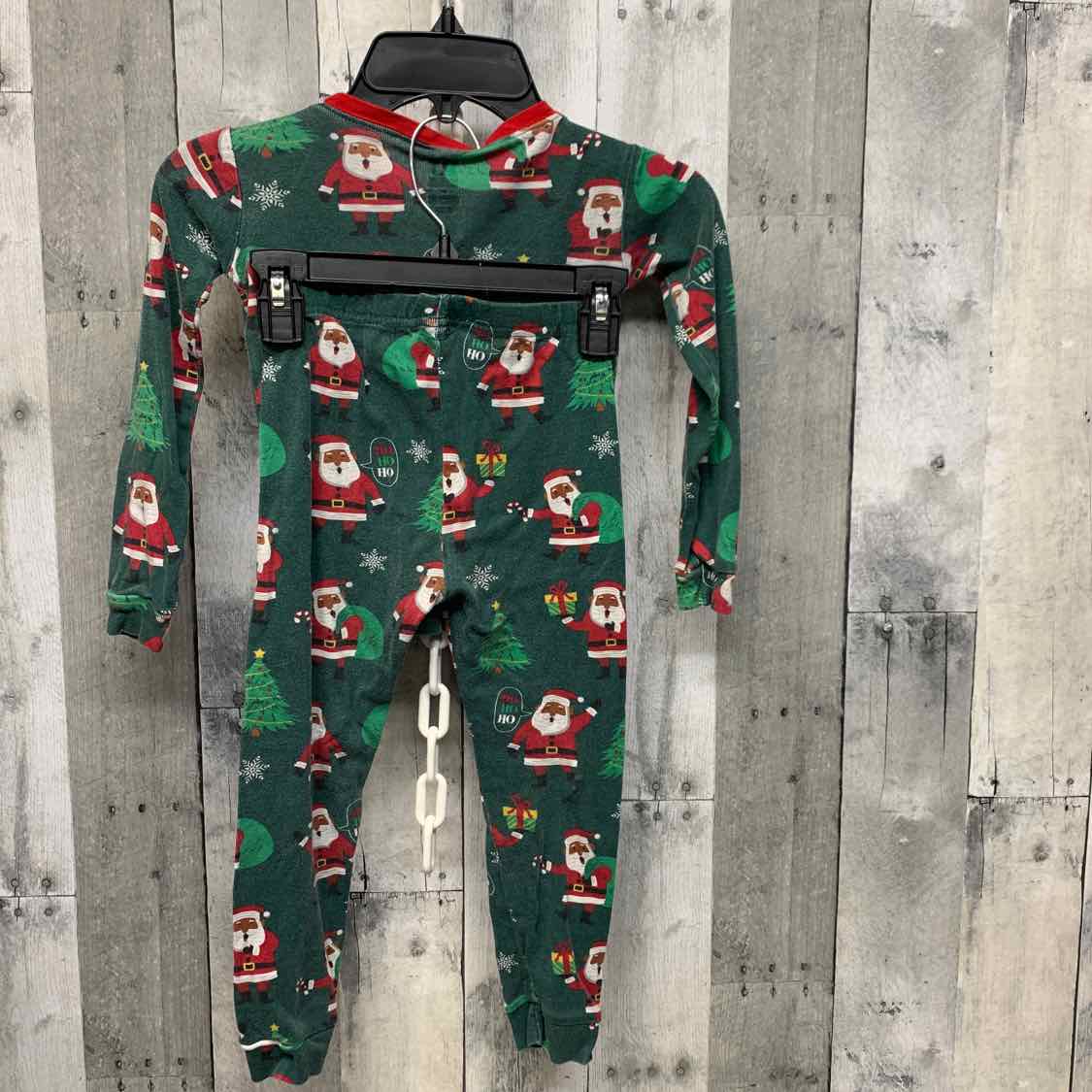 Size 4T Green Print Children's Place 2pc PJs