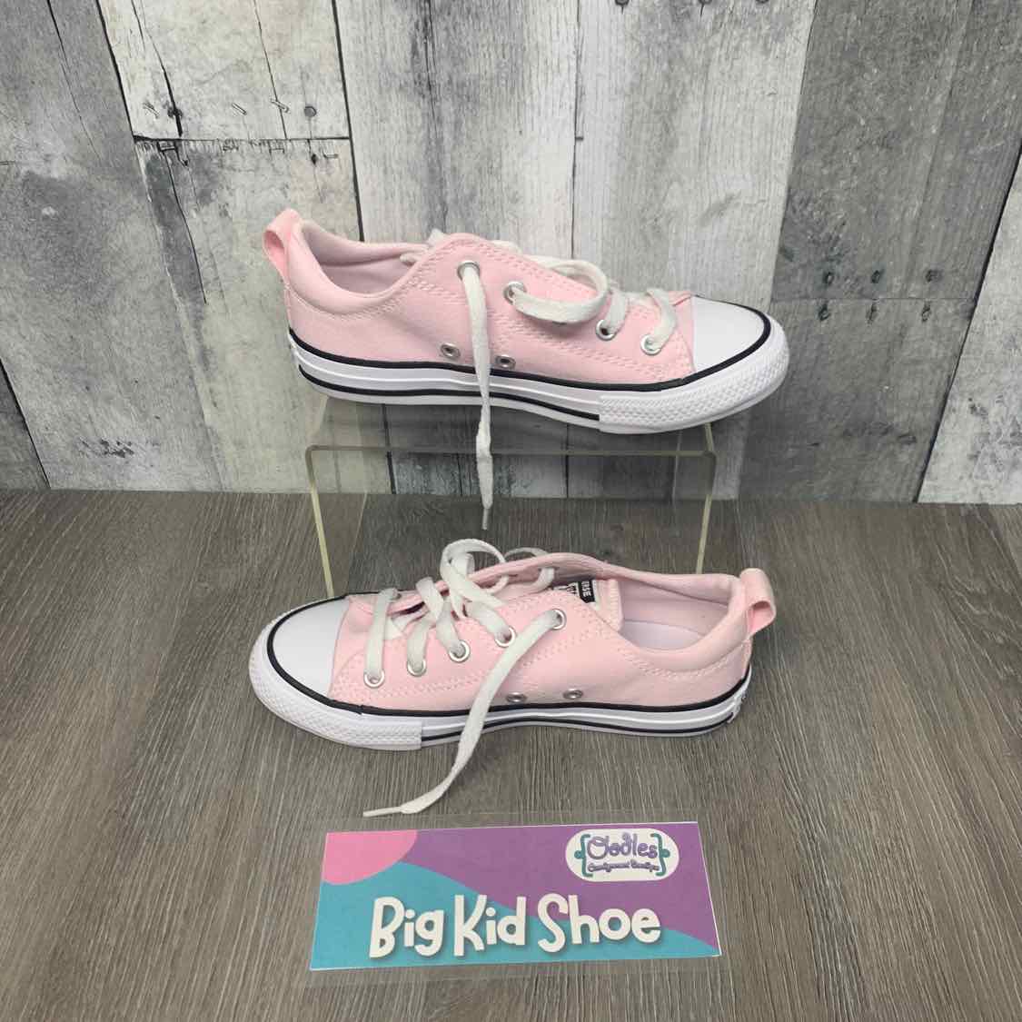 Size 1 Pink Converse Sneakers
