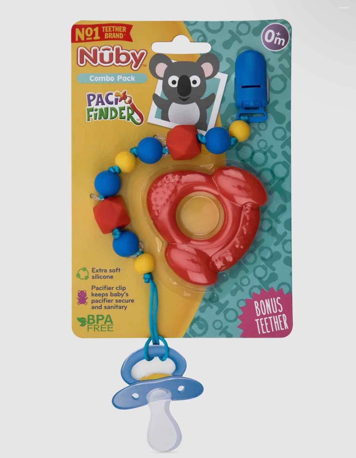 Nuby Paci Finder Combo Pack - OodlesCB