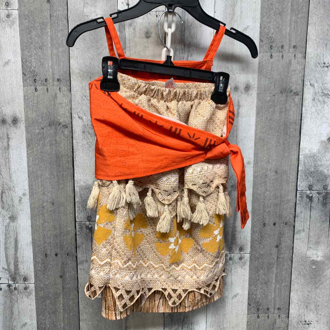 Disney Store Coral/tan Size 4 Halloween Costume - Little Kid