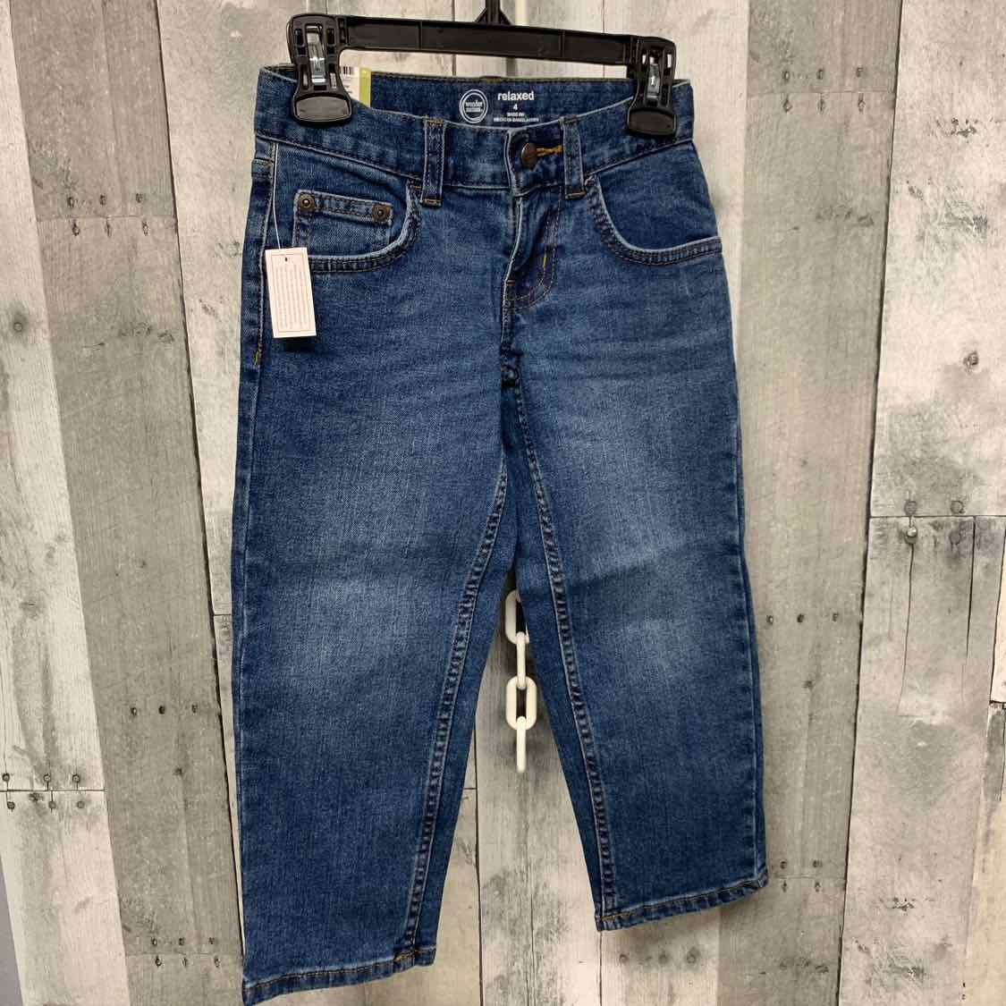 Size 4 Denim Wonder Nation Jeans