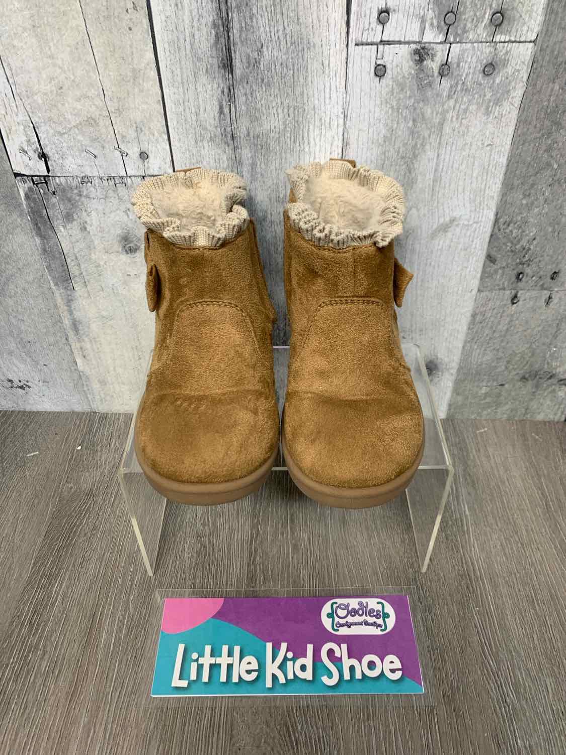 Size 9 Brown/Tan Wonder Nation Boots