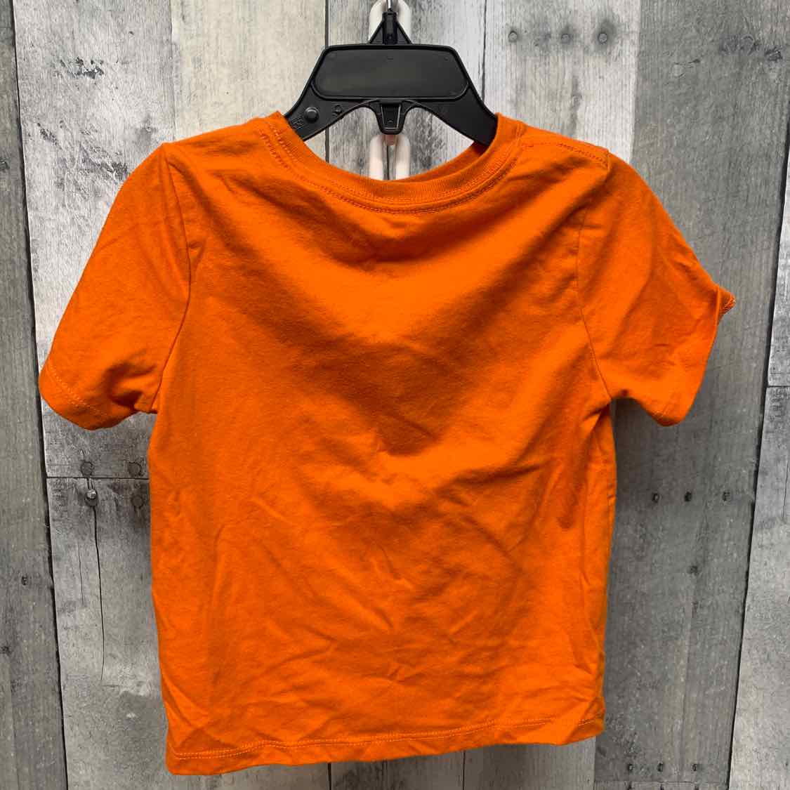 Size 3T Orange Graphic Holiday Brands T Shirt