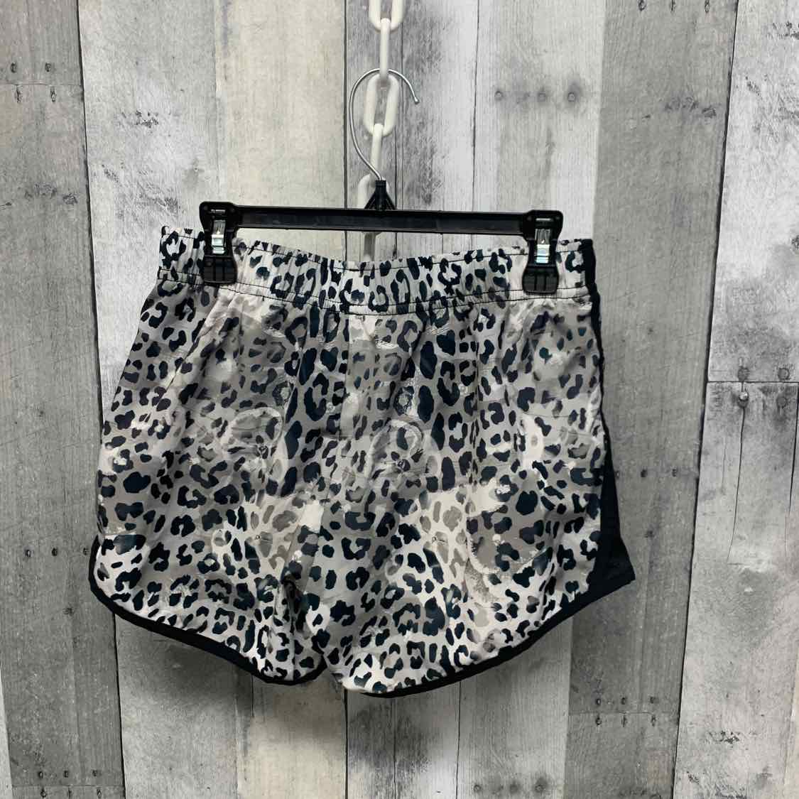 Size 12/14 Gray Animal Print BCG Shorts - Athletic