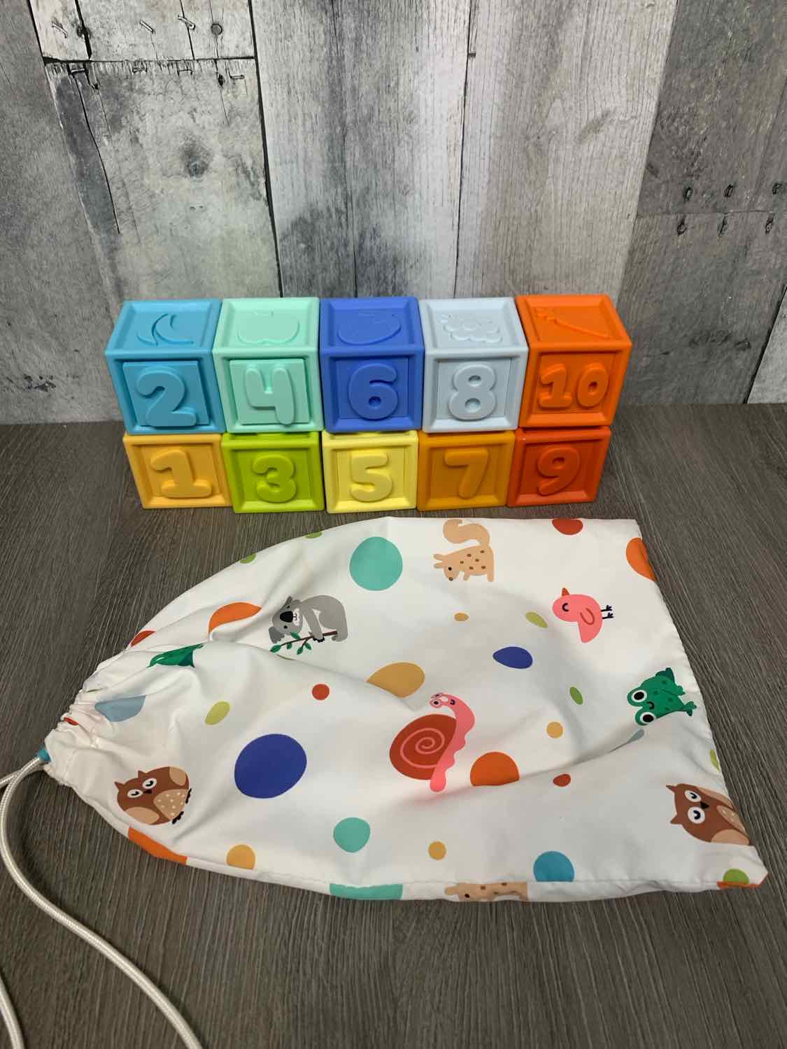 Generic Rainbow Blocks