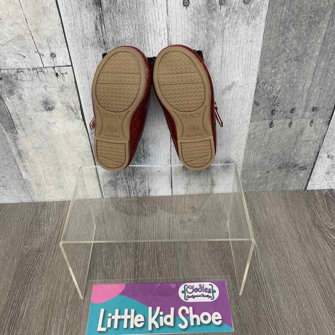 Size 4 Red Children's Place Dress Shoes