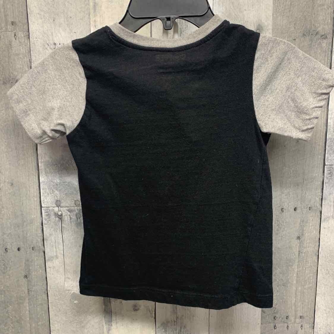 Size 5 Black/Gray Copper Denim T Shirt
