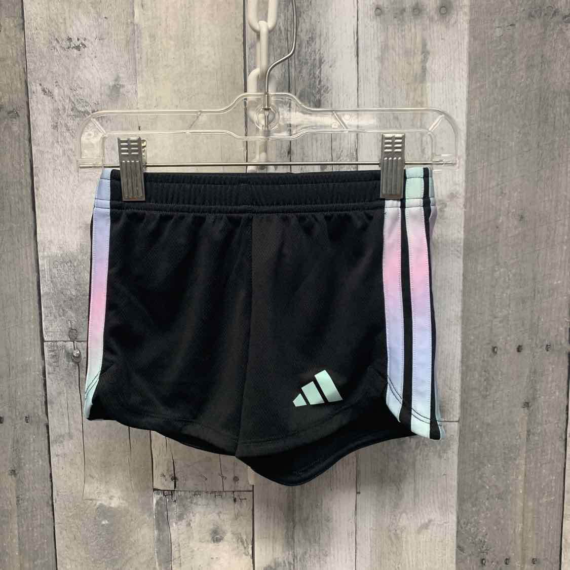 Size 5 Black/Blue Sport Brand Shorts - Athletic - OodlesCB