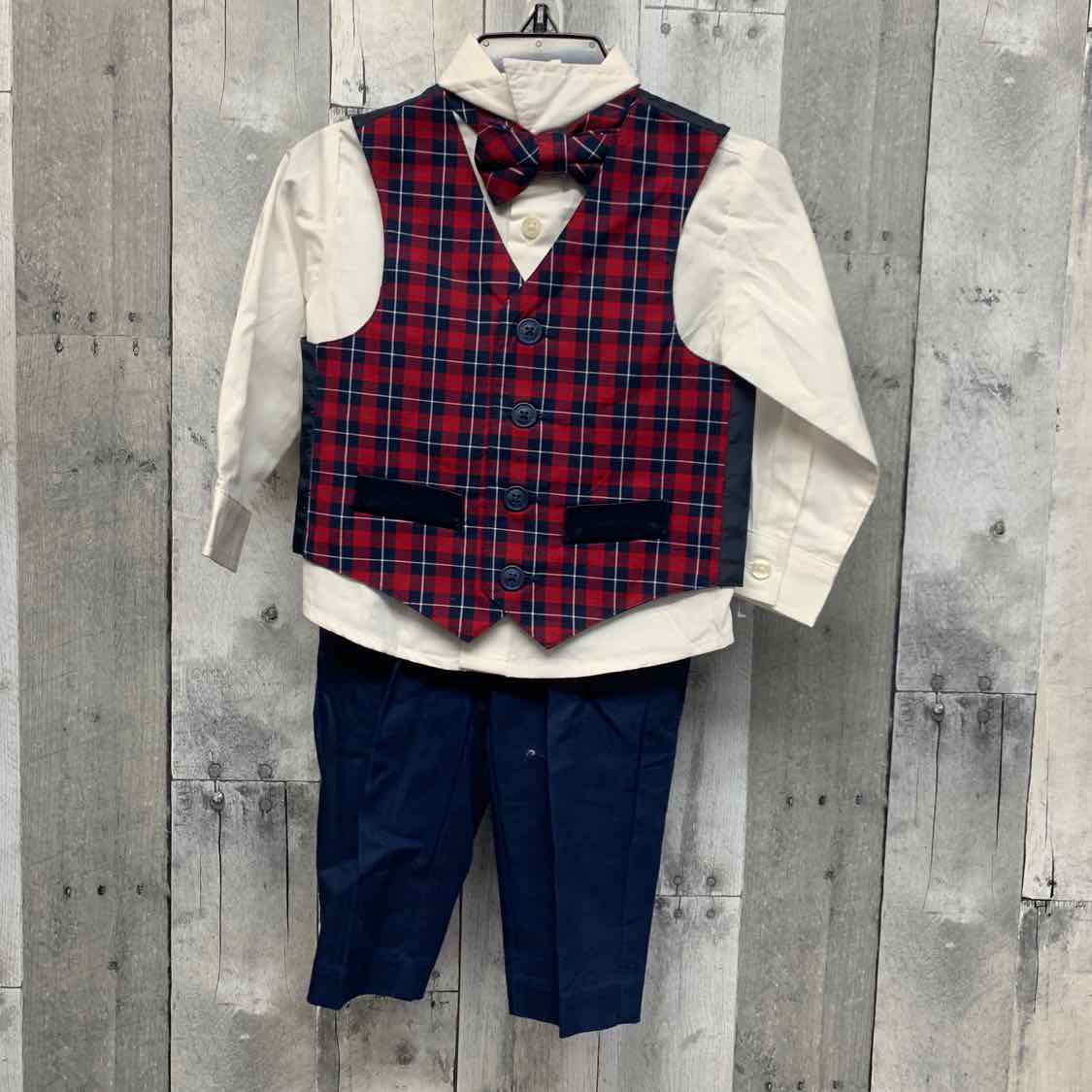 Size 12 Months Blue/White Nautica Shirt/Pants