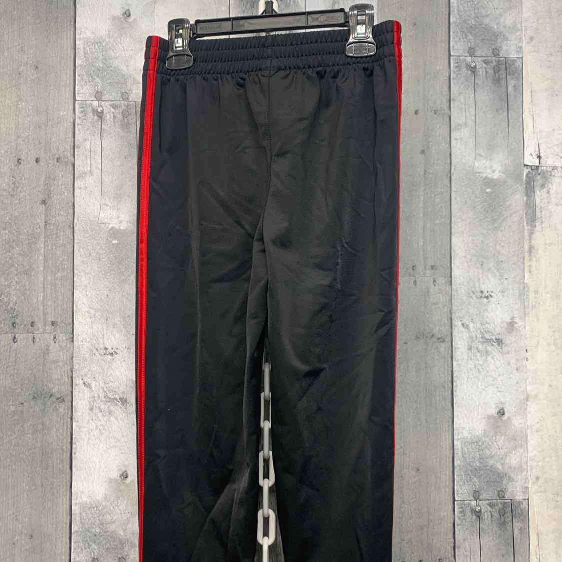 Size 10/12 Black/Red Sport Brand Athletic Pants