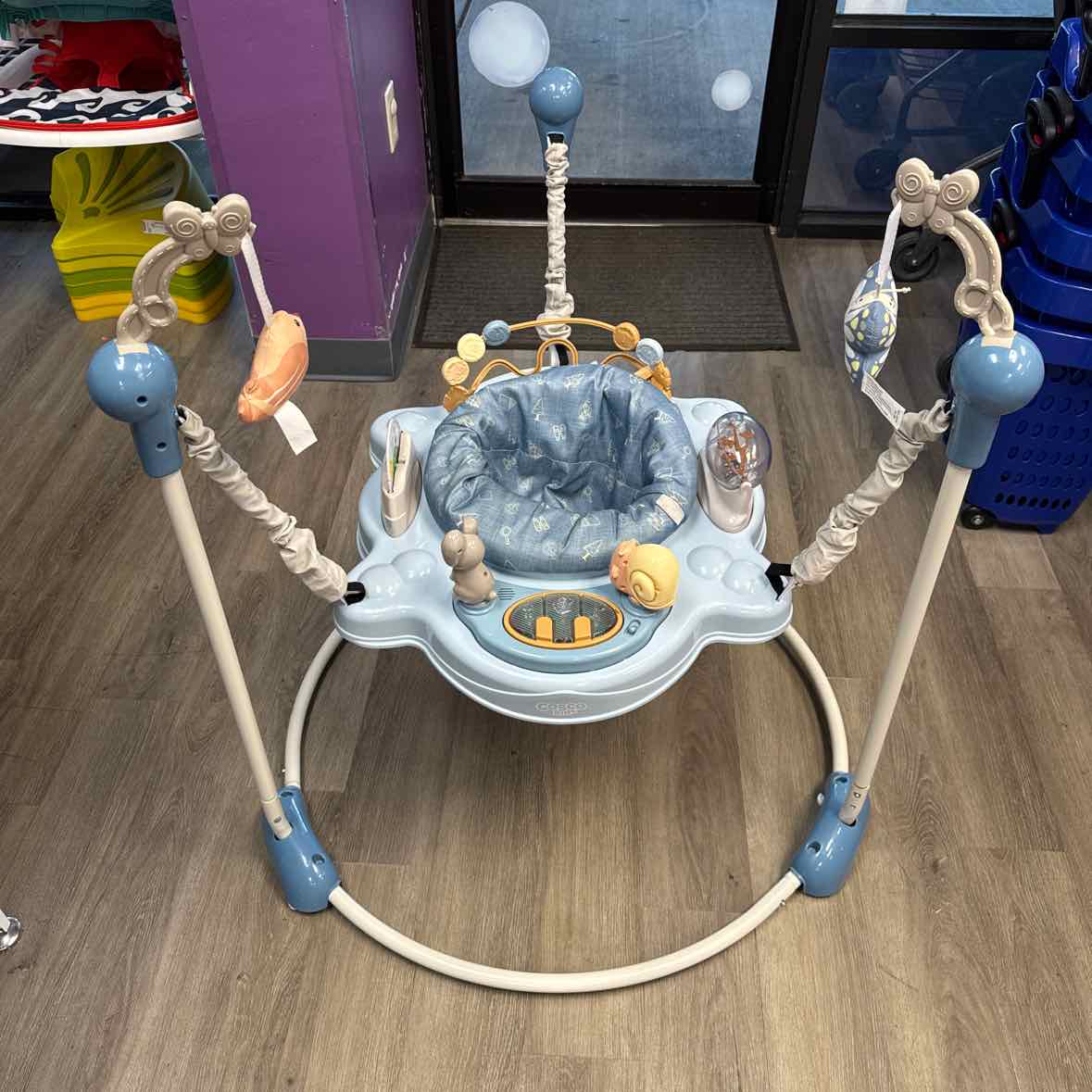 Cosco Blue/Gray Jumperoo