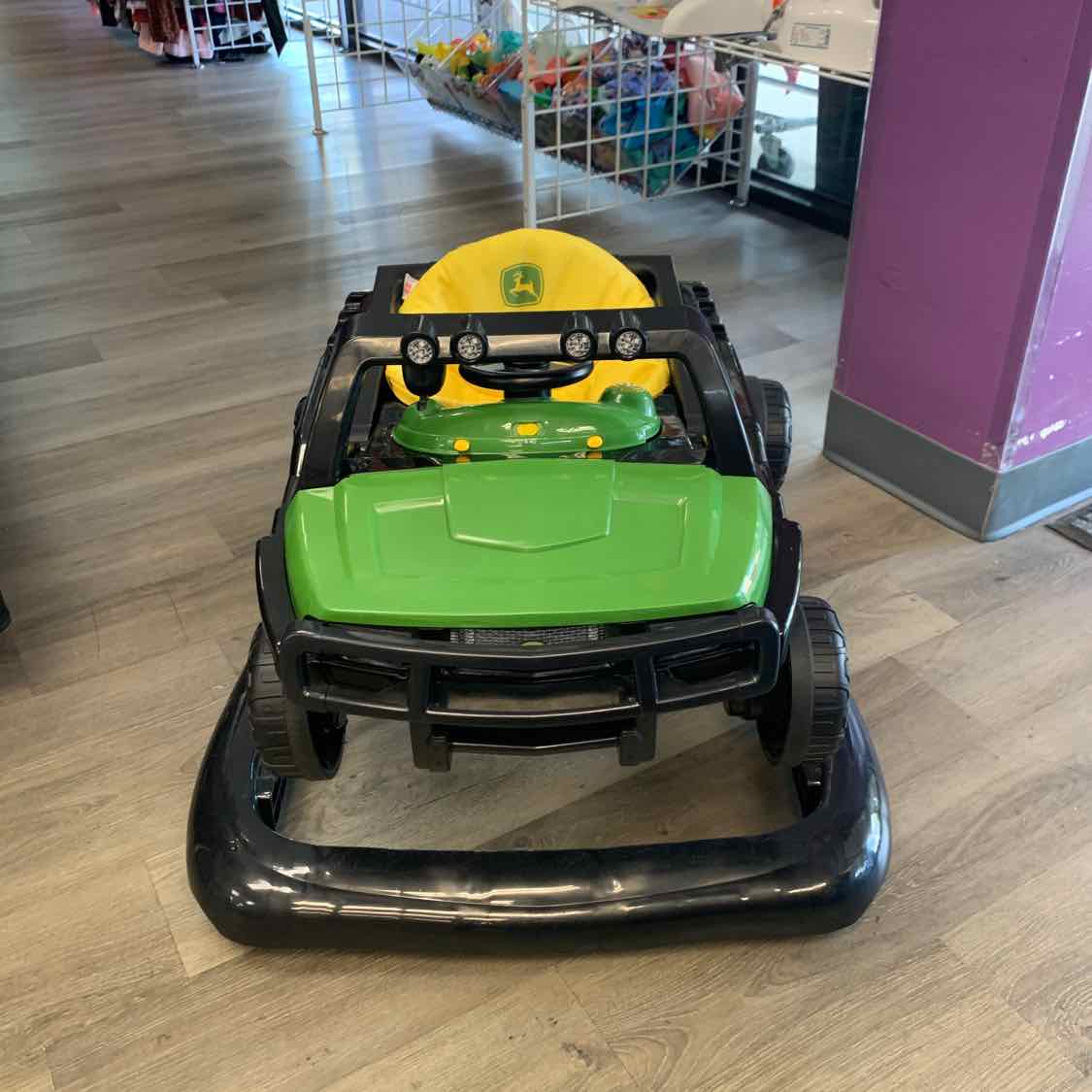 Bright Starts Green/Black Walker