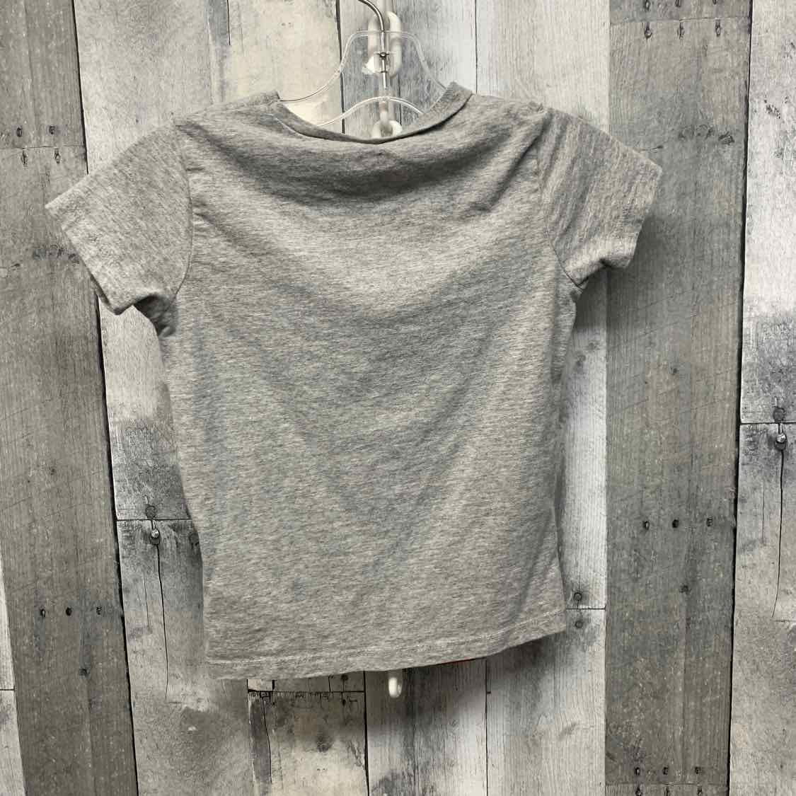 Size 5T Gray/Red Disney T Shirt
