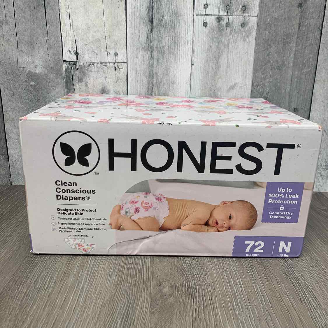 Diaper Size Newborn honest Disposable Diapers