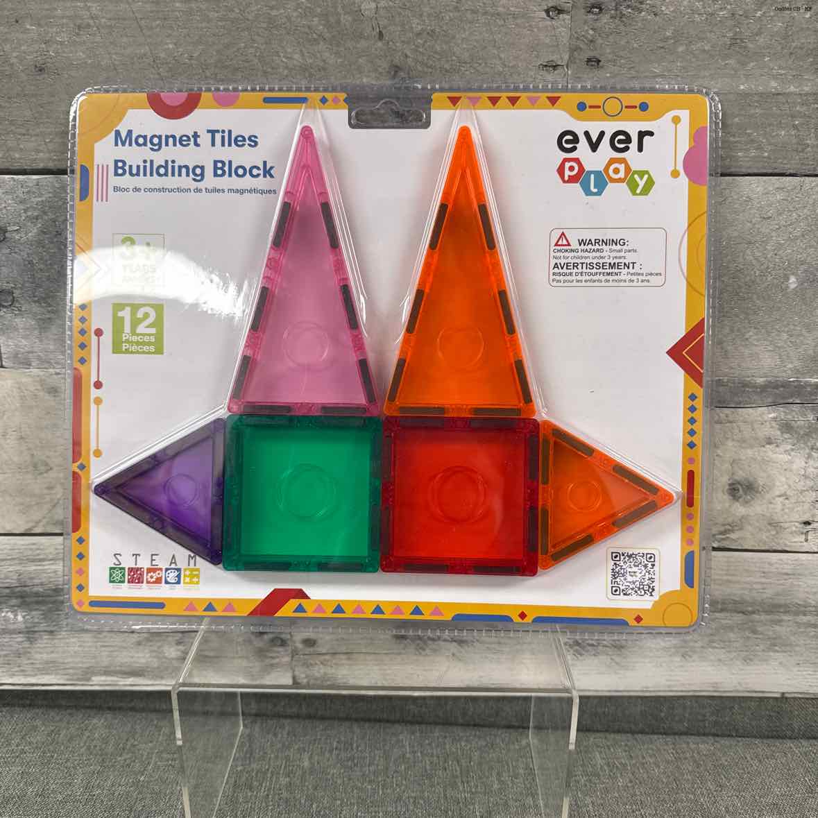 Generic Orange Building Set