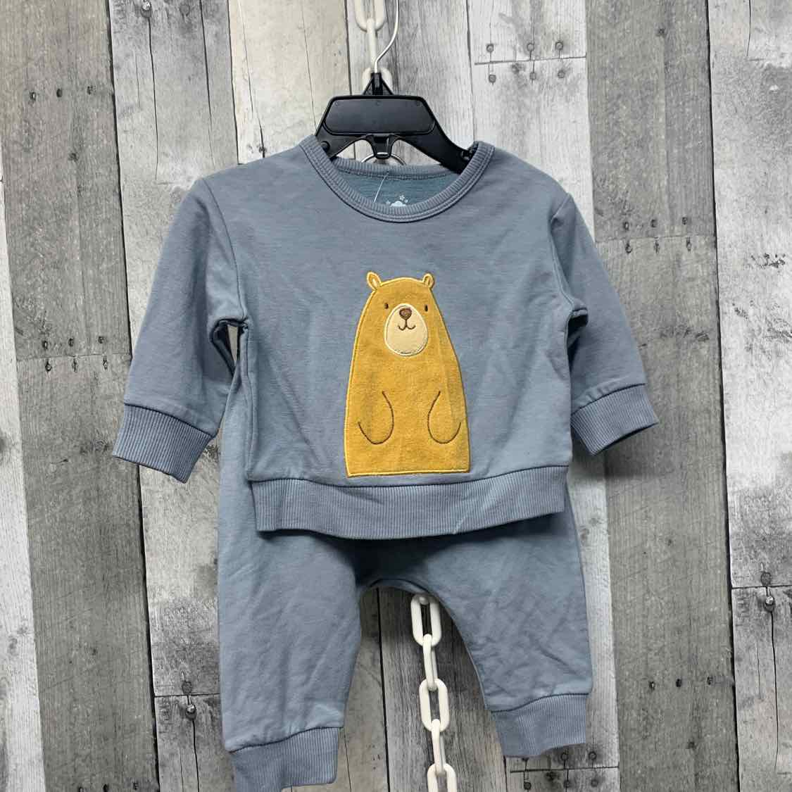 Size 3-6 Months Blue Cloud Island Shirt/Pants