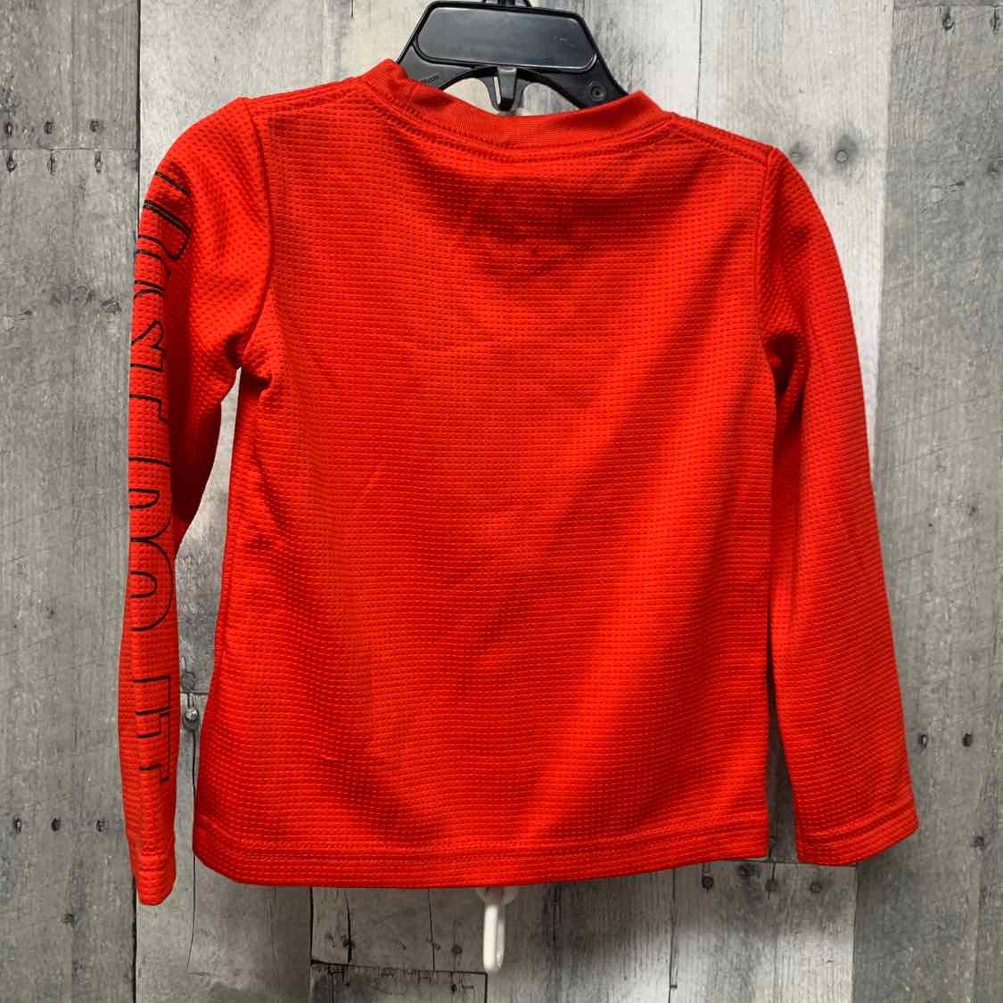 Size 2T Red Sport Brand Long Sleeve Shirt