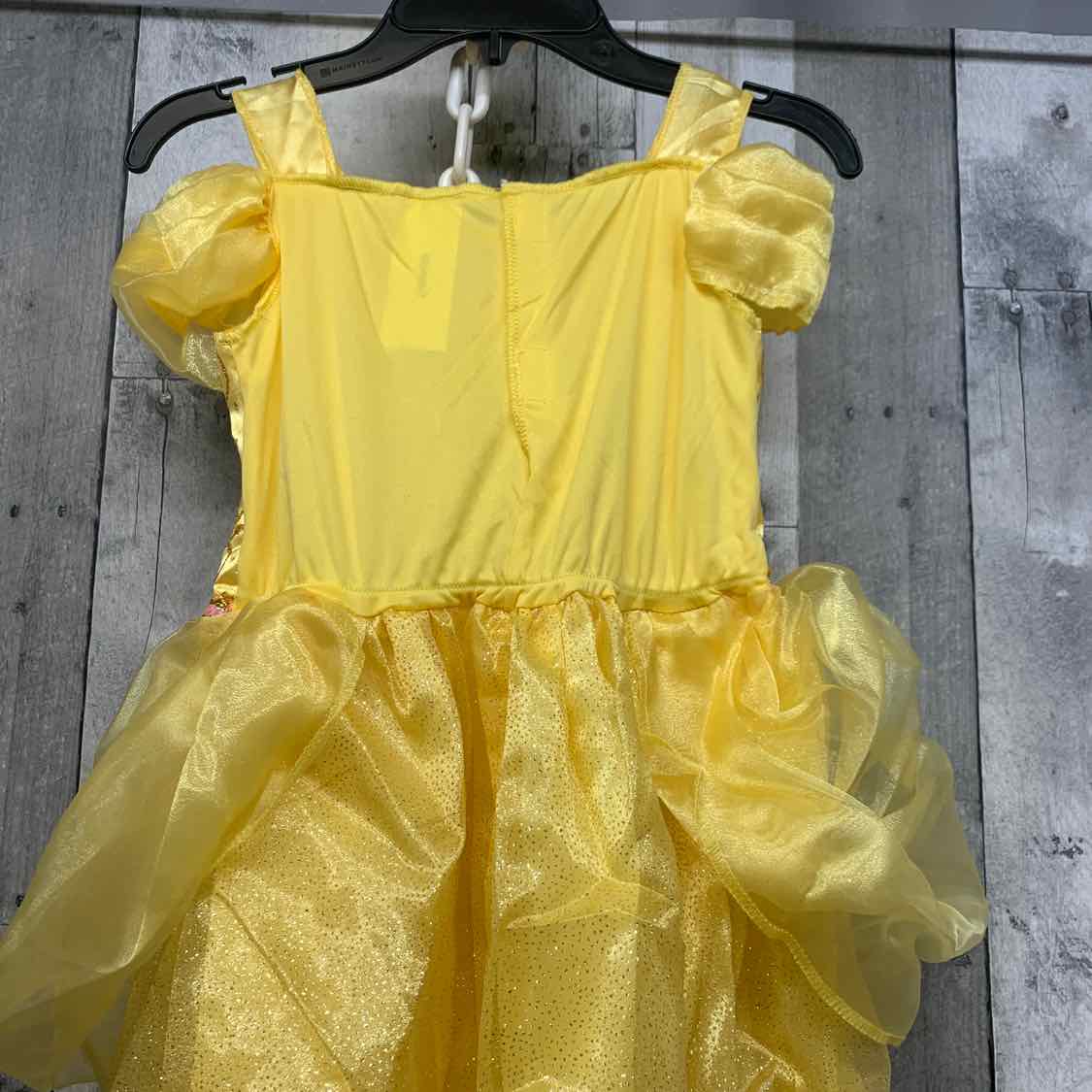 Disguise Yellow Size 6/6X Halloween Costume - Big Kid