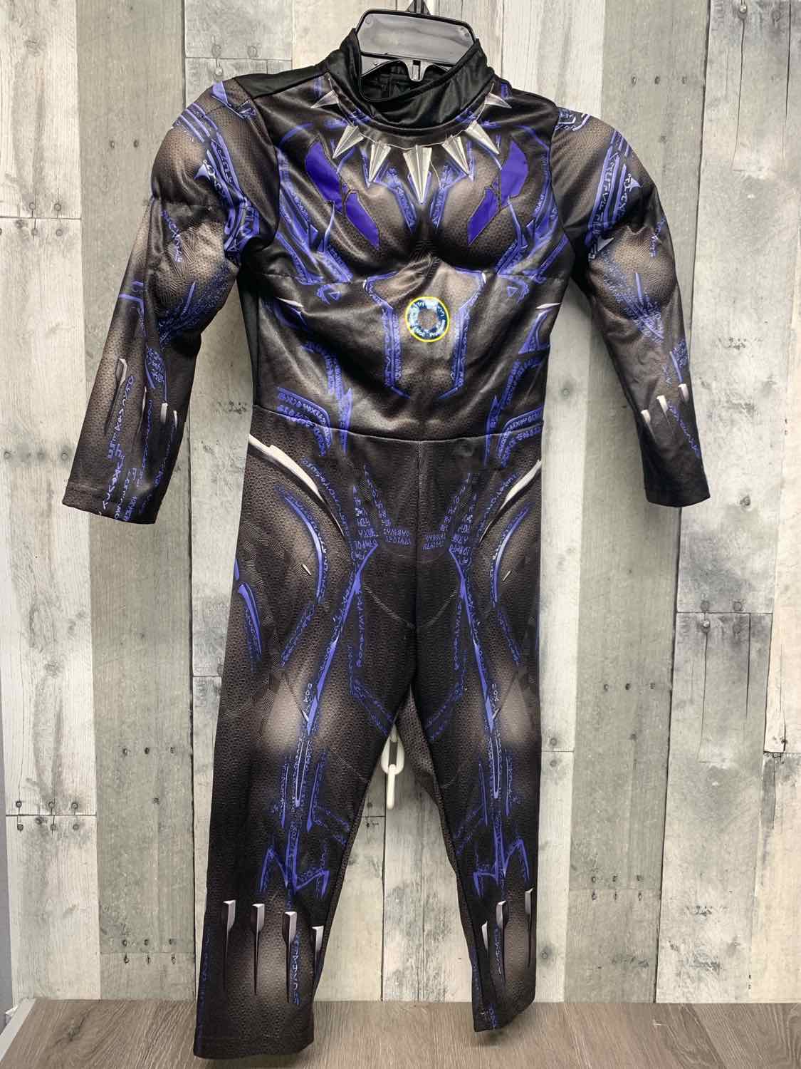 Disney Black/Purple Size 4 Halloween Costume - Little Kid