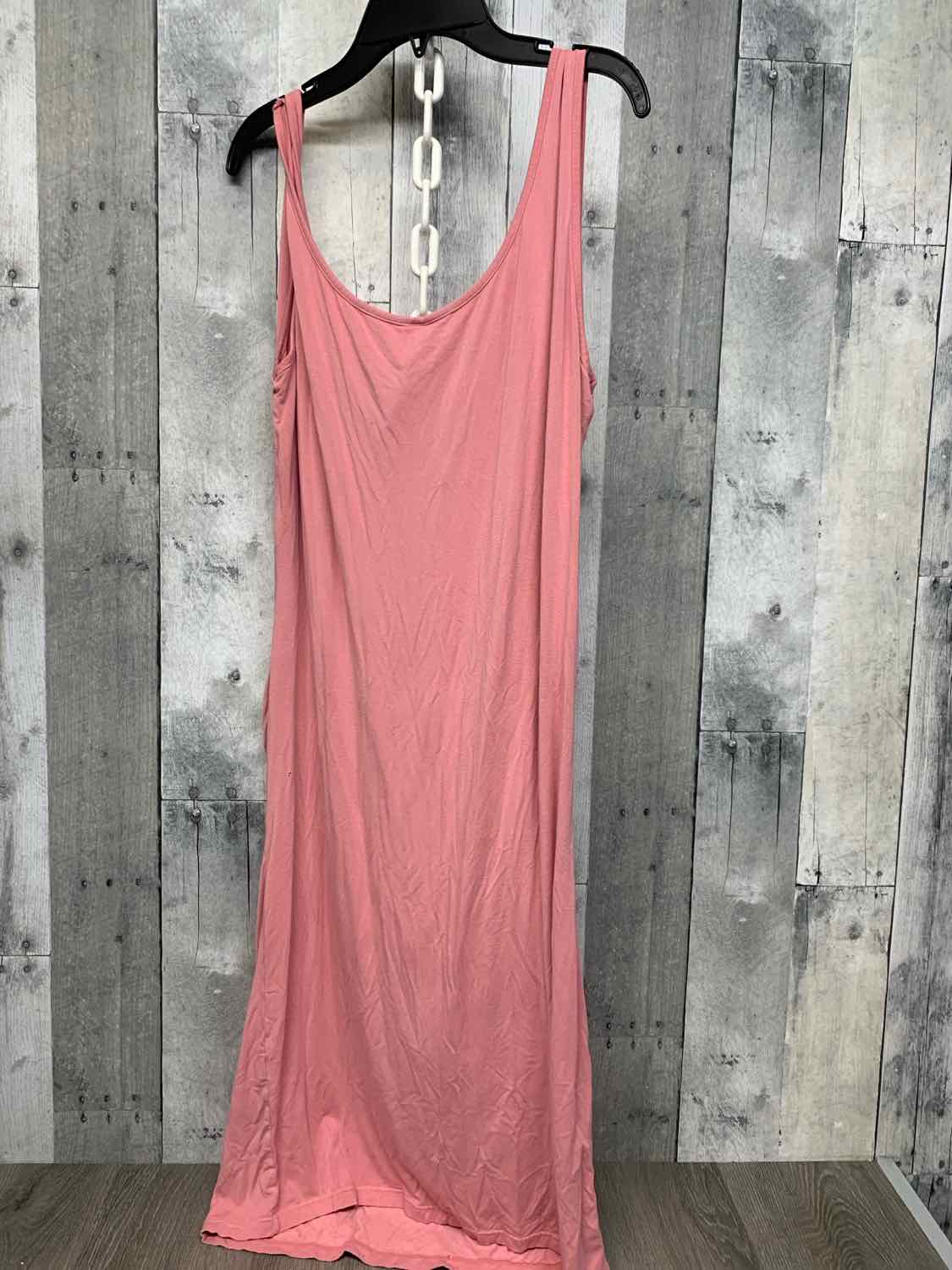 Size XL Pink Mid Brand Dress - Sleeveless